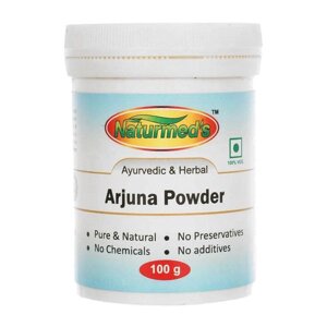 Арджуна (100 г), Arjuna Powder, Naturmed's Під замовлення з Індії 45 днів. Безкоштовна доставка.