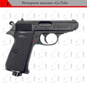 ПНЕВМАТИЧНИЙ ПІСТОЛЕТ Umarex Walther PPK/S Blowback (5.8315) + ПУЛІ 100шт + БАЛОНИ СО2 4шт. Код/Артикул 48