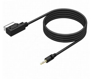 КАБЕЛЬ 2 метра 3.5mm Audio AUX MP3 Adapter кабель AUDI A3 A4 A5 A6 A8 Q3 Q5 Q7 Код/Артикул 13