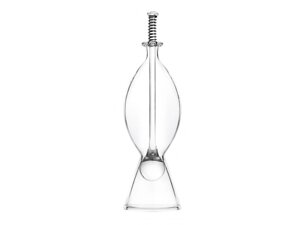 Годівниця скляна з дозатором AQUA-TECH Elegance Glass Feeder Olive Код/Артикул 7 AT-EGFO Код/Артикул 7 AT-EGFO