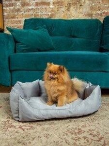 Лежака 60 x 50 см. Лежанка, Лежаки, лежак, лежак для кота, лежак для собак, лежанка для собак, лежанка Код/Артикул 154
