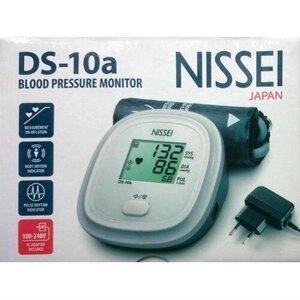 Автоматичний тонометр на плечі NISSEI DS-10A Код/Артикул 23