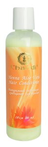 Натуральний індійський кондиціонер для волосся "Хна і Алоє Вера" Chandi, 200мл Код/Артикул 3 4820164540763