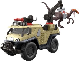 Вантажівка, динозавр Велоцераптор. Jurassic World Crush Truck Velociraptor Код/Артикул 75 306 Код/Артикул 75 306