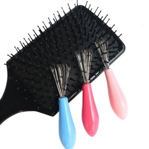 1 Шт., нова високоякісна пластикова гребінець для чищення волосся, догляд за волоссям