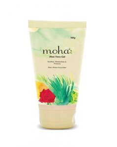 Моха: гель Алое Віра для зволоження шкіри (100 г), Moha Aloe Vera Gel, Charak Під замовлення з Індії 45 днів.