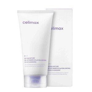 CELIMAX Очищаюча пінка Derma Nature Relief Madecica pH Balancing Foam 150 мл під замовлення з кореї 30 днів доставка