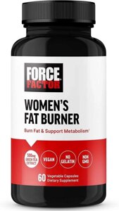 Force Factor Women's Fat Burner 60 Vegetable Capsules Код/Артикул 1848