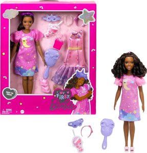 My First Barbie Brooklyn ігровий набір моя перша барбі зі змінним одягом Код/Артикул 75 918 Код/Артикул 75 918
