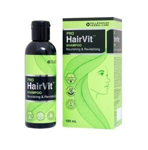Про Хейрвіт: живильний та відновлюючий шампунь для волосся (100 мл), Pro Hairvit Nourishing & Revitalizing Hair Під
