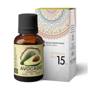 Ефірна олія Авокадо (15 мл), Avocado Essential Oil, Heilen Biopharm Під замовлення з Індії 45 днів. Безкоштовна