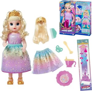Інтерактивна лялька що росте принцеса Еллі Baby Alive Princess Ellie 45см Код/Артикул 75 374