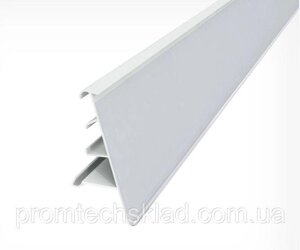 LF39 Цінникотримач для полиць холодильників Linde, 1250 мм, білий Код/Артикул 132 195045-01-1250