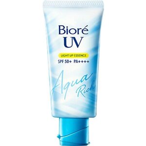 Biore Biore UV Aqua Rich Light Up Essence [Сонцезахисний крем для обличчя та тіла] під замовлення з Японії за 30 днів,