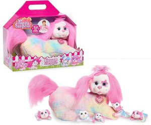 Мяка вагітна собачка Puppy Surprise Plushie, Blossom. від Just Play Код/Артикул 75 1096