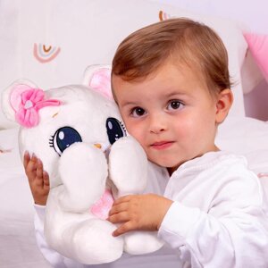 Peek-A-Boo Bear Plush .М'яка іграшка для дітей , Білий ведмедик Код/Артикул 1335