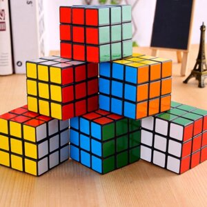 3X3 Magic Cube Puzzle Speed Cube Брелок Розвиваючі іграшки Diy Інтелектуальні іграшки Подарунки під замовлення за 30