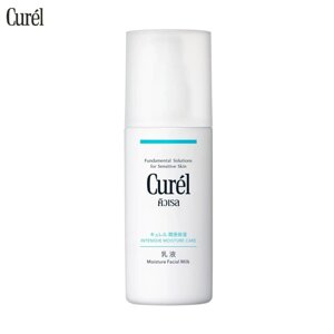Curel INTENSIVE MOISTURE CARE Зволожуюче молочко для обличчя, «Фундаментальні рішення для чутливої шкіри», 120 мл. Під