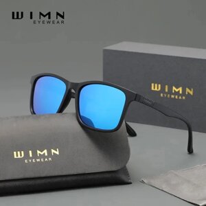 Чоловічі поляризаційні сонцезахисні окуляри WIMN 7361 Black Blue Код/Артикул 184