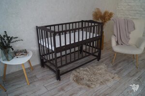 Ліжко дитяче Baby Comfort Малюк з маятником венге Код/Артикул 15