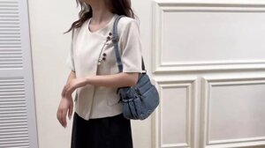 Високоякісна сумка жіноча-тоут, жіноча сумка через плече, новинка 2023, проста жіноча сумка з кількома під замовлення