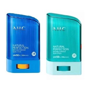 AHC Сонцезахисний стик Natural Perfection Double Shield SPF50+ PA++++ під замовлення з кореї 30 днів доставка