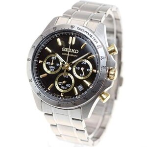 Seiko SPIRIT Chronograph SBTR015 Чоловічий годинник Водонепроникні Сріблясті НОВИНКА з Японії під замовлення з Японії