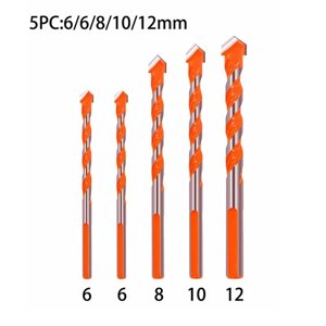 4/5 Шт. багатофункціональний керамічний настінний набір свердлів для скла, мармуру, відкривачка для отворів під