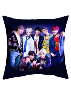 Подушка BTS 40*40 см Код/Артикул 65 bts_100