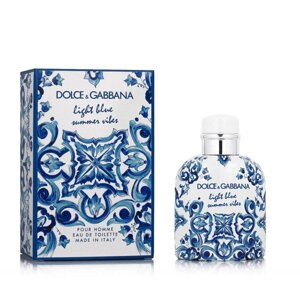 Чоловічі парфуми Dolce & Gabbana EDT Light Blue Summer vibes 125 мл Під замовлення з Франції за 30 днів. Доставка