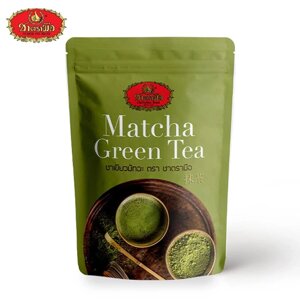 ChaTramue Зелений чай Матчу у пакетиках 100 г - Тайський Під замовлення з Таїланду за 30 днів, доставка безкоштовна