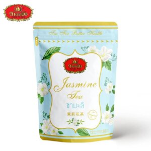 ChaTramue Жасминовий чай у пакетиках 2,5 г x 12 пакетиків - тайський Під замовлення з Таїланду за 30 днів, доставка