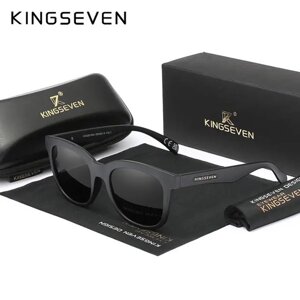 Чоловічі поляризаційні сонцезахисні окуляри KINGSEVEN 788 Black Gray Код/Артикул 184