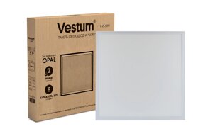 Панель свiтлодiодна LED ULTRA SLIM 40W 600x600 4000K 220V Vestum Код/Артикул 45 1-VS-5019