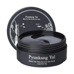 Pyunkang Yul Black Tea Time Reverse Eye Patch 60 шт під замовлення з кореї 30 днів доставка безкоштовна