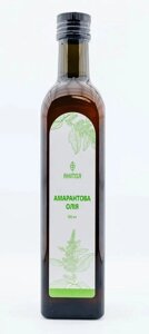 Амарантовое масло органическое 500 мл ТМ Ahimsa Код/Артикул 57 0040
