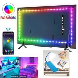 Світлодіодна стрічка Rgb 5050 WS2812b Світлодіодна стрічка для спальні Rgbw Usb Світлодіодна стрічка для телевізора