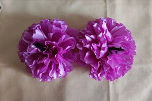 Заколки для волосся квіточки фіолетового кольору пара-100грн Код/Артикул 87