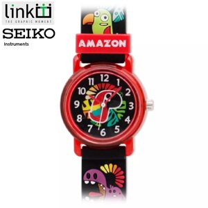 Link Дитячий годинник Linkgraphix Amazon KT27 — SEIKO Instruments 3D Standard Під замовлення з Таїланду за 30 днів,