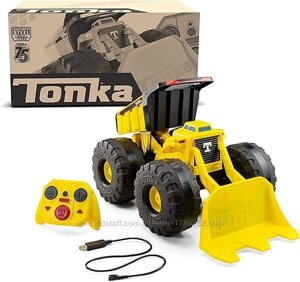 Вантажівка Tonka RC Mighty Monster Dump Plow Truck FFP на радіокеруванні Код/Артикул 75 400 Код/Артикул 75 400