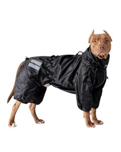 Одяг для собак дощовик с флісом Hunter Код/Артикул 17 00120