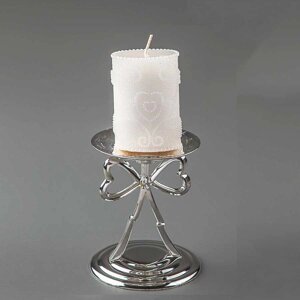 2 шт Весільна свічка 8 см (арт. Y-019Q) Код/Артикул 84 Y-019Q