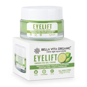 Гель-крем для шкіри навколо очей (20 г), EyeLift Under Eye Gel Creame, Bella Vita під замовлення з Індії за 45 днів,