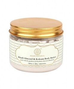 Олія для тіла Мигдаль та Кокум (200 г), Almond & Kokum Body Butter, Khadi Natural Під замовлення з Індії 45 днів.