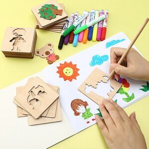 Baby Іграшки Малюнок Іграшки Іграшки Розмальовка Порада Дітей Creative Doodles раннього навчання Освіта іграшка під