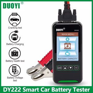 Тестер автомобільних акумуляторів DUOYI DY2015 12V Battery Tester аналізатор акб Код/Артикул 13 10000