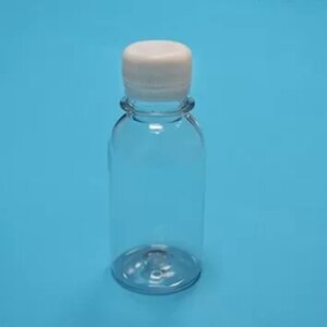 30 шт 100 мл Пляшка ПЕТ (герметична, з контрольним кільцем) упаковка