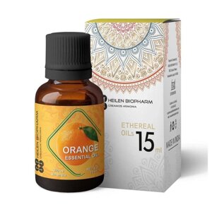 Ефірна олія Апельсина (15 мл), Orange Essential Oil, Heilen Biopharm Під замовлення з Індії 45 днів. Безкоштовна