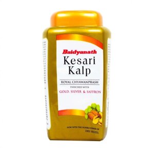 Чаванпраш Кесарі Кальп (500 г), Chyawanprash Kesari Kalp, Baidyanath Під замовлення з Індії 45 днів. Безкоштовна