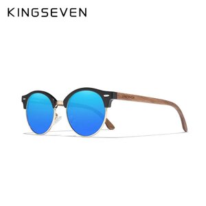 Поляризаційні сонцезахисні окуляри для чоловіків і жінок KINGSEVEN N5517 Blue Код/Артикул 184